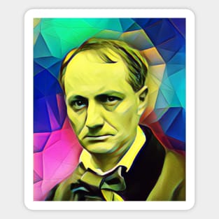 Charles Baudelaire Portrait | Charles Baudelaire Artwork 7 Magnet